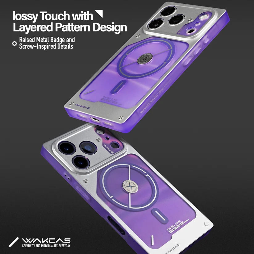 Purple Wakcas All Iphone