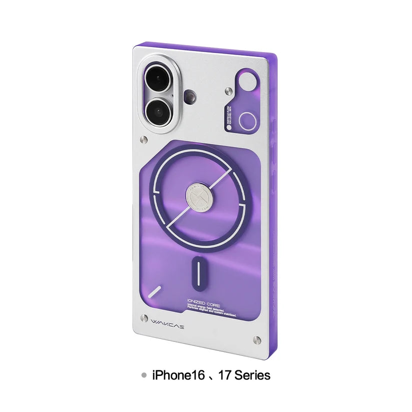 Purple Wakcas All Iphone