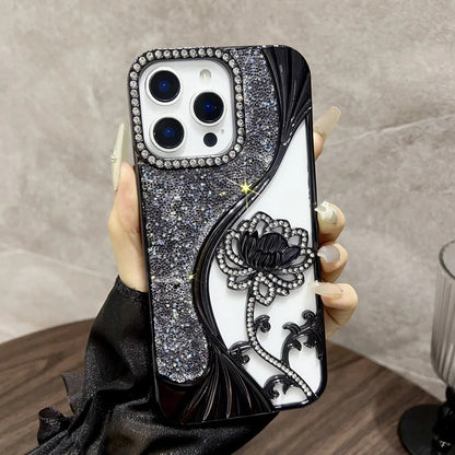 Carbon Glitter All Iphone