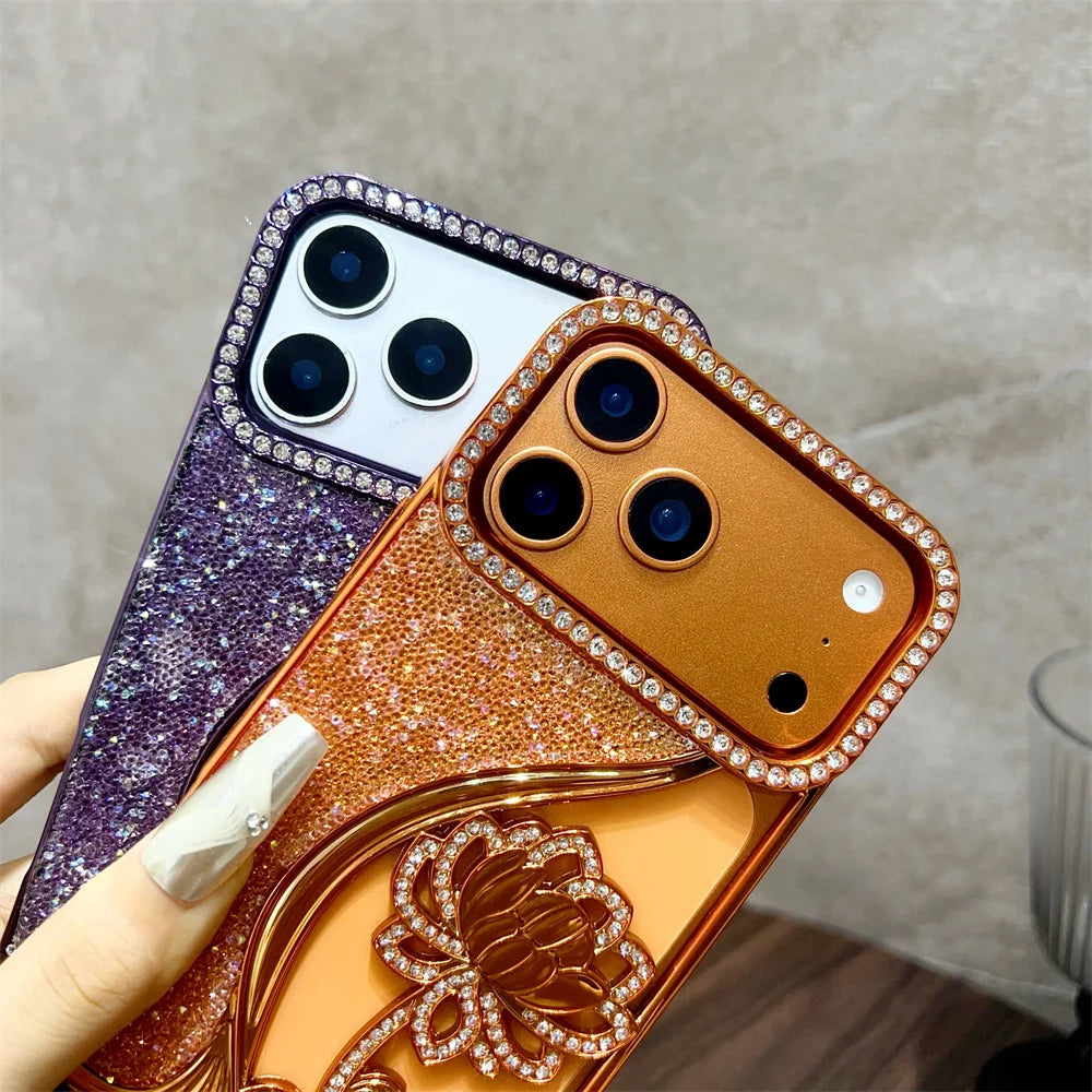 Carbon Glitter All Iphone