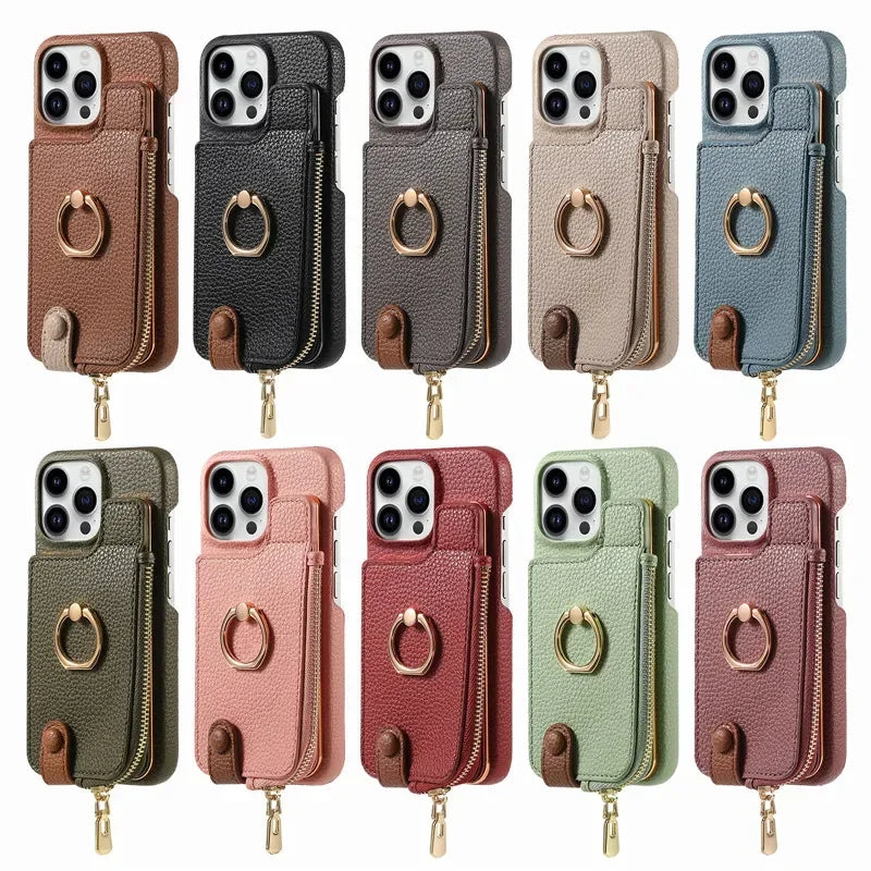 Leather Zipper All Model