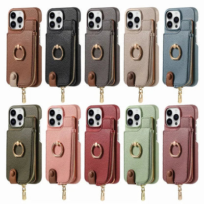 Leather Zipper All Model